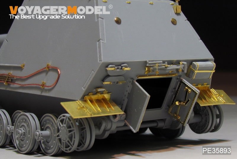 Voyager Model PE35893 WWII German BAR 305mm Heavy Self-propelled Mortar for AMUSING 1/35 – Bild 8