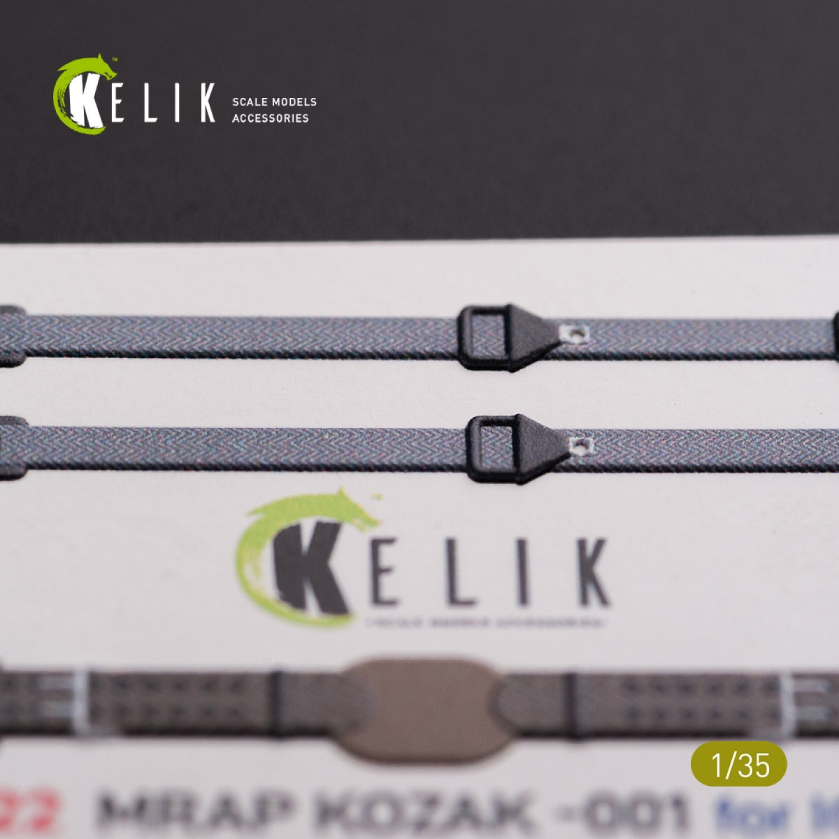 KELIK K35022 Kozak-001 Ukrainian MRAP 3D decals for ICM kit 1/35 – Bild 8