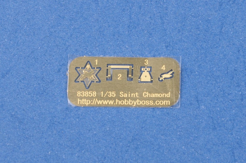 Hobby Boss 83859 French Saint Chamond Heavy Tank Medium – zdjęcie 9
