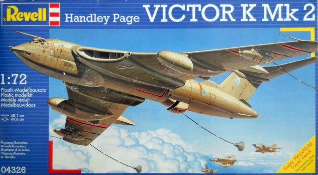 Revell 04326 Handley Page Victor K2 1/72