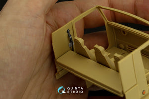 Quinta Studio QR35005 Kamaz trucks safety belts 3D-Printed &amp;amp; coloured on decal paper (all kits) 1/35 – immagine 3