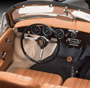 Revell 07043 Porsche 356 Cabriolet 1/16 – imagen 9