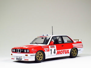 Aoshima 05061 BMW M3 E30 1989 Tour de Corse Rally Version 1/24 – Bild 3