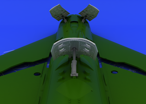 Eduard 648064 MiG-21 late airbrakes 1/48 (Eduard) – Bild 2