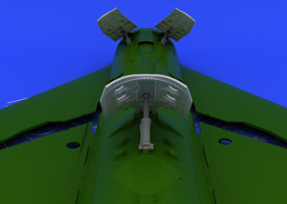 Eduard 648064 MiG-21 late airbrakes 1/48 (Eduard) – Bild 2