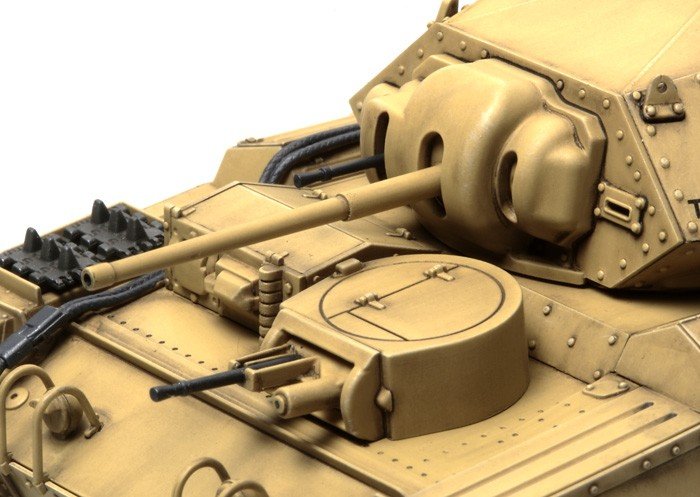 Tamiya 32541 Char britannique Crusader Mk.I&amp;amp;II (1/48) – image 3