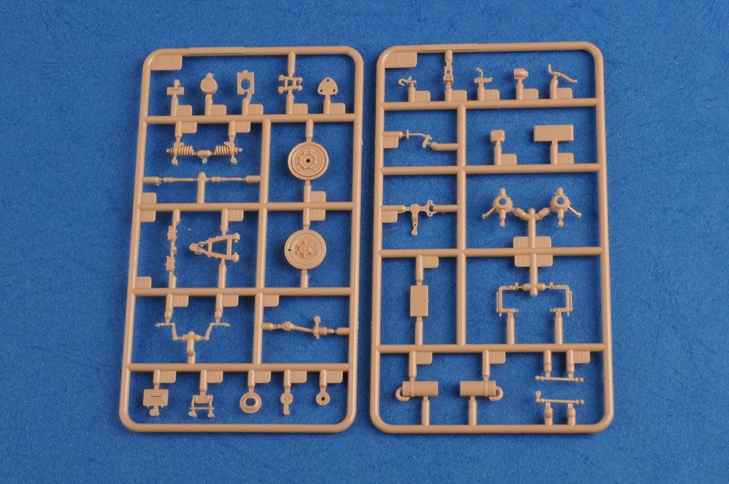 Hobby Boss 83816 German Sd.Kfz.222 Leichter Panzerspahwagen 1/35 – zdjęcie 8