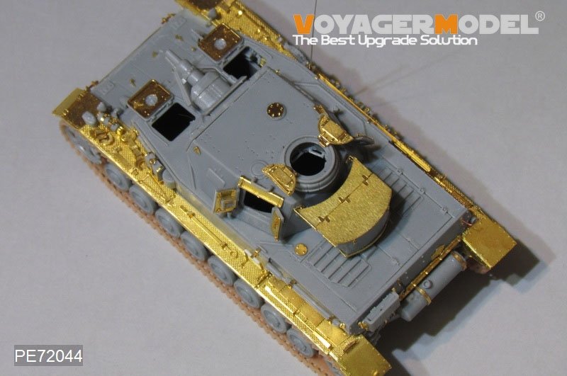 Voyager Model PE72044 WWII German Pz.Kpfw.IV Ausf.F1 for DRAGON 7231 1/72 – Bild 8