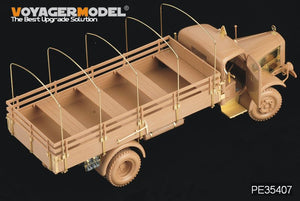 Voyager Model PE35407 WWII German Benz L4500A truck for zvezda 02312 1/35 – Bild 3