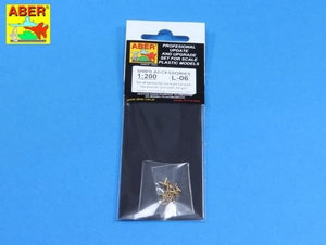 Aber 200L-06 Set of barrels for one eight-barrelled two-pounder &amp;#39;pom-pom&amp;#39; A/A gun 1/200 – Bild 5