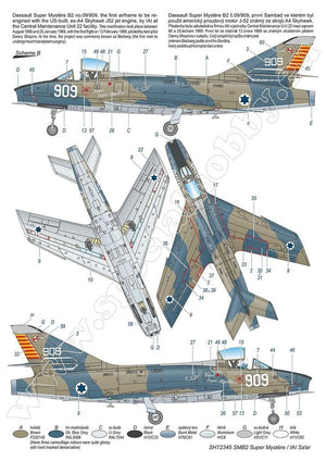 Special Hobby 72345 SMB-2 Super Mystère &amp;#39;Sa’ar – Israeli Storm in the Sky&amp;#39; 1/72 – imagen 3