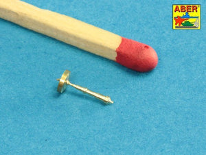 Aber 35L-235 Barrels for British WWI Tank Mk.I Male – 6 pdr. gun x 2 pcs. &amp;amp;amp;amp;amp;amp;amp;amp; 8mm Hotchkiss m.1909 x 3 pcs. 1/35 – imagen 6