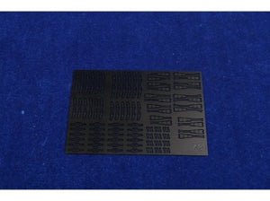 KA Models KA-24011 Windshield Wiper Type B Black Coated ( wycieraczki )1/24 – immagine 2