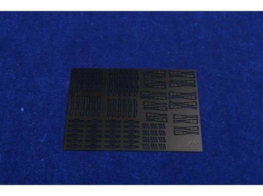KA Models KA-24011 Windshield Wiper Type B Black Coated ( wycieraczki )1/24 – immagine 2