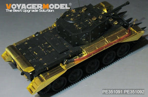 Voyager Model PE351091 WWII UK Cromwell Mk. IV/Centaur C.S.Mk IV for Tamiya 1/35 – immagine 5