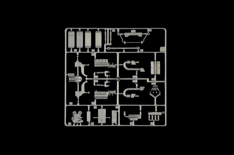 Italeri 3626 B.M.W. 320 Group 5 1/24 – Bild 6