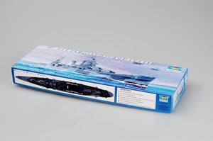 Trumpeter 05747 USS San Francisco CA-38 1944 1/700 – Bild 2