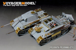 Voyager Model PE35983 WWII German Panther D Tank Late version Basic For TAKOM 2104 1/35 – image 2