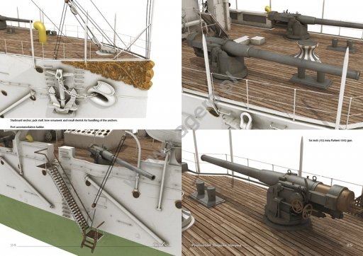 Kagero 16008 Protected cruiser Varyag EN – image 2