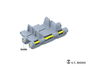 E.T. Model P35-063 WWII German Pz.Kpfw.II Ausf.L Luchs Workable Track ( 3D Printed ) 1/35 – zdjęcie 2