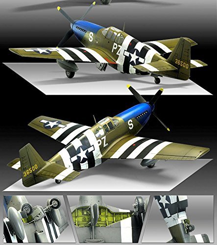 Academy 12303 USAAF P-51B &amp;quot;BLUE NOSE&amp;quot; 1/48 – image 4