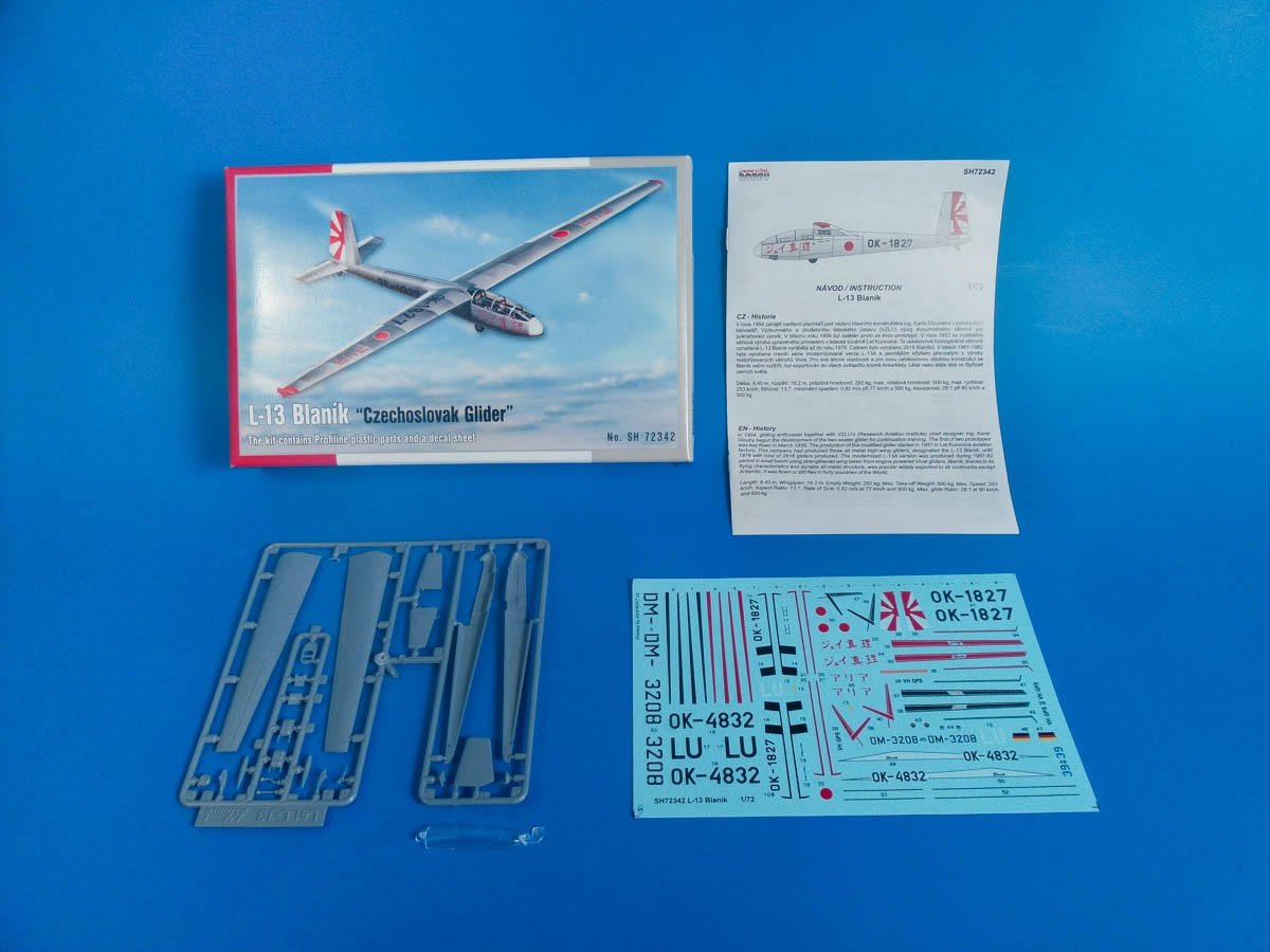Special Hobby 72342 L-13 Blaník 1/72 – zdjęcie 5
