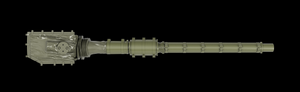 Panzer Art GB35-144 M68 Gun barrel for IDF Merkava 1&amp;amp;2 MBT 1/35 – zdjęcie 3