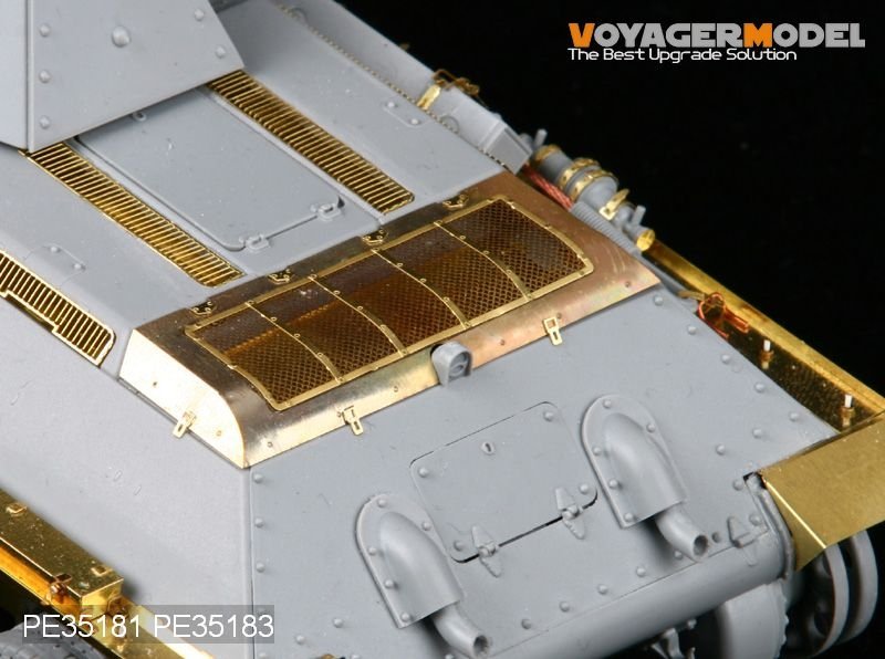 Voyager Model PE35181 T-34/76 STZ Mod.1941 (For DRAGON 6355) 1/35 – zdjęcie 3