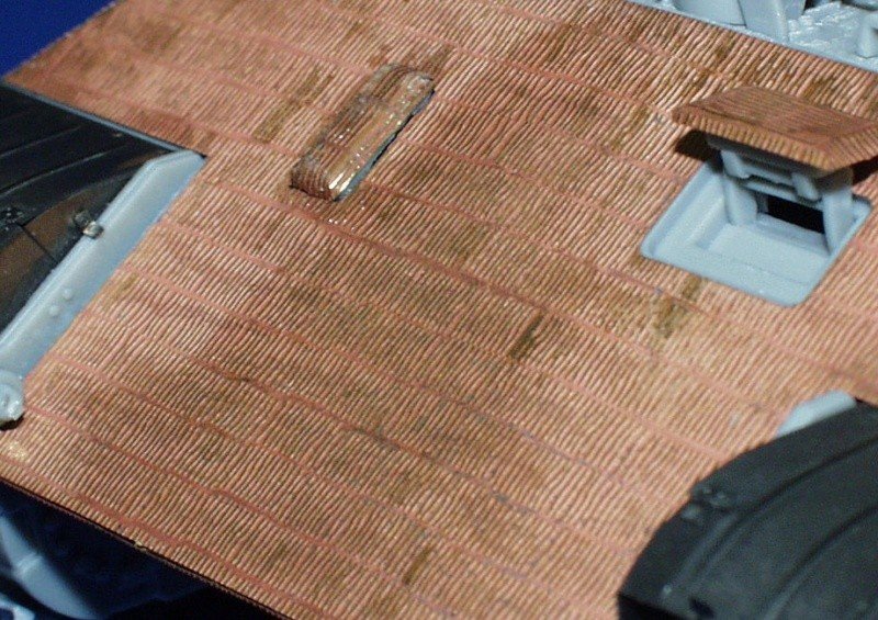 Eduard 35487 Zimmerit Panthère Ausf. Un premier Dragon au 1/35 – image 5
