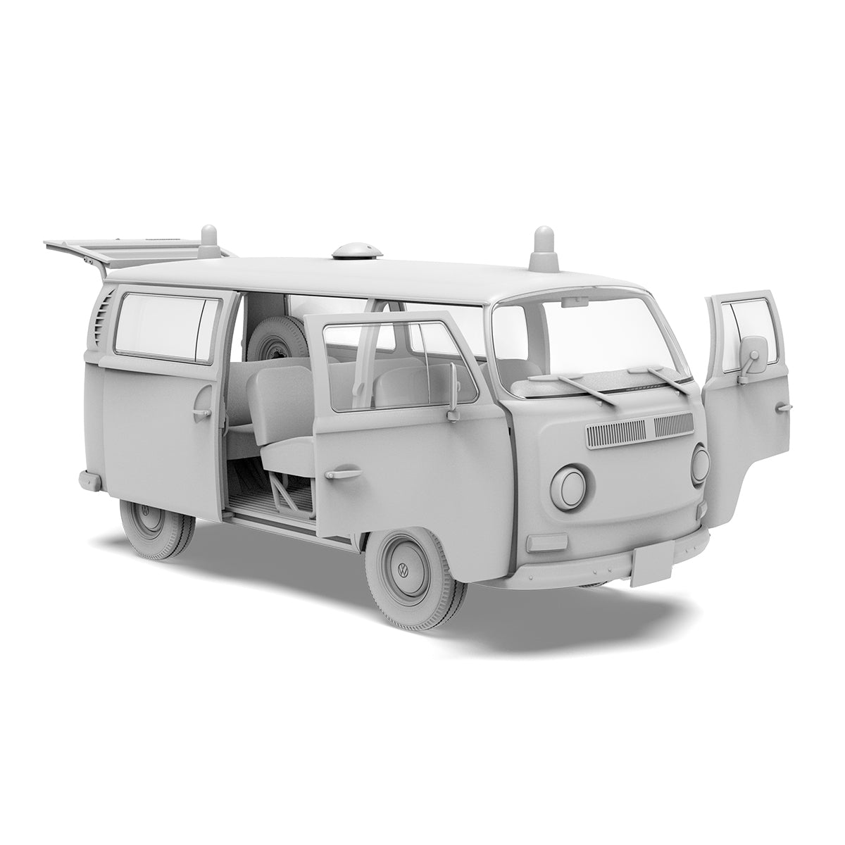 AK Interactive AK35023 T2 MODEL 1967 PUBLIC SERVICE 1/35 – zdjęcie 6