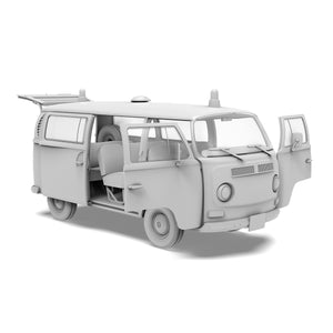 AK Interactive AK35023 T2 MODEL 1967 PUBLIC SERVICE 1/35 – zdjęcie 6