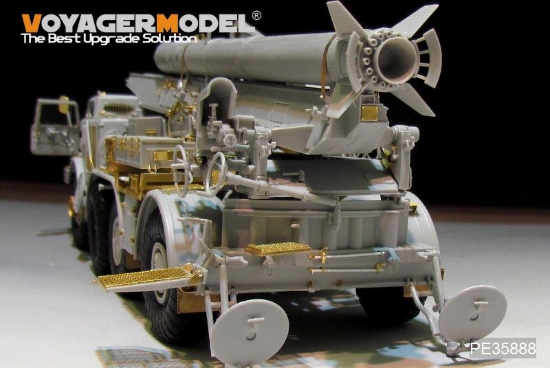 Voyager Model PE35888 Modern Russian 9P113 TEL w/9M21 rocket Basic for TRUMPETER 1/35 – Bild 13