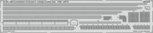 Eduard 53283 USS Constellation CV-64 part 3 - railings &amp;amp; safety nets TRUMPETER 1/350 – imagen 2