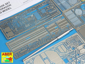 Aber 35K18 Sd,Kfz. 173 Jagdpanther - late/final version 1/35 – Bild 3