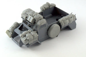 Panzer Art RE35-550 Stowage set for CWT15 1/35 – zdjęcie 2