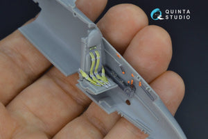 Quinta Studio QD48162 He 162 3D-Printed &amp;amp; coloured Interior on decal paper (Dragon) 1/48 – zdjęcie 2