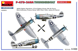 MiniArt 48003 P-47D-26RA THUNDERBOLT. ADVANCED KIT 1/48 – zdjęcie 5