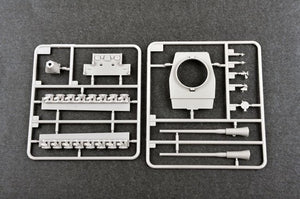 Trumpeter 07121 German E-100 Super Heavy Tank 1/72 – Bild 5