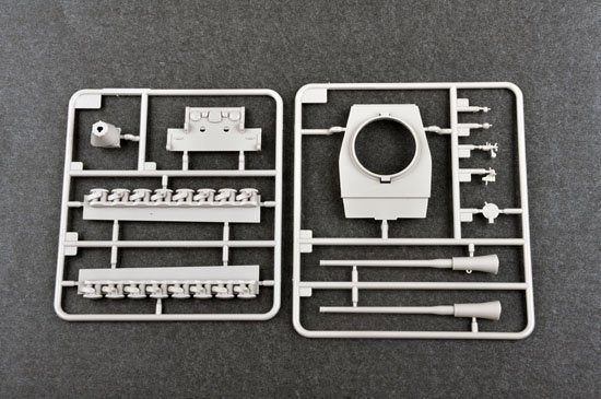 Trumpeter 07121 German E-100 Super Heavy Tank 1/72 – Bild 5