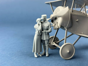 Copper State Models F32-068 French officer - Farewell 1/32 – immagine 2