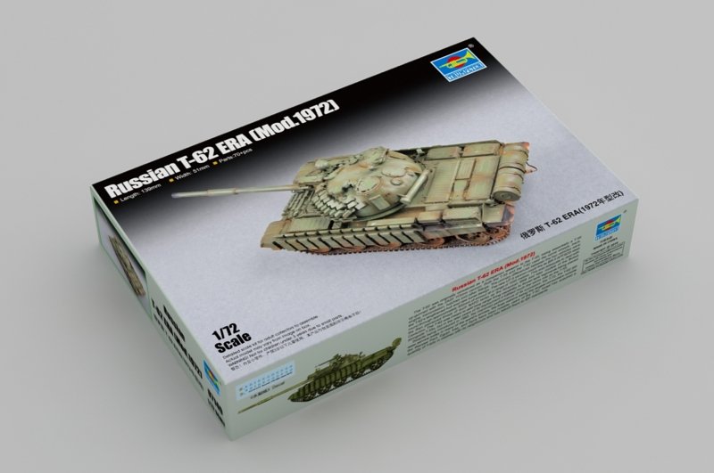 Trumpeter 07149 Russian T-62 ERA (Mod.1972) 1/72 – image 2