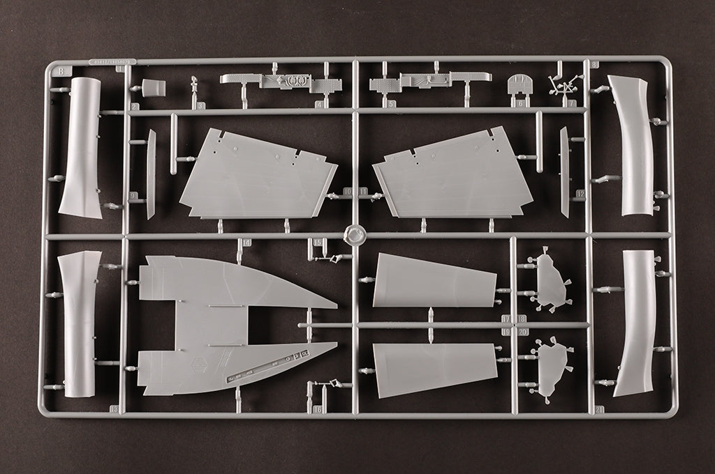 Hobby Boss 85818 F/A-18E Super Hornet VFC-12 1/48 – immagine 13