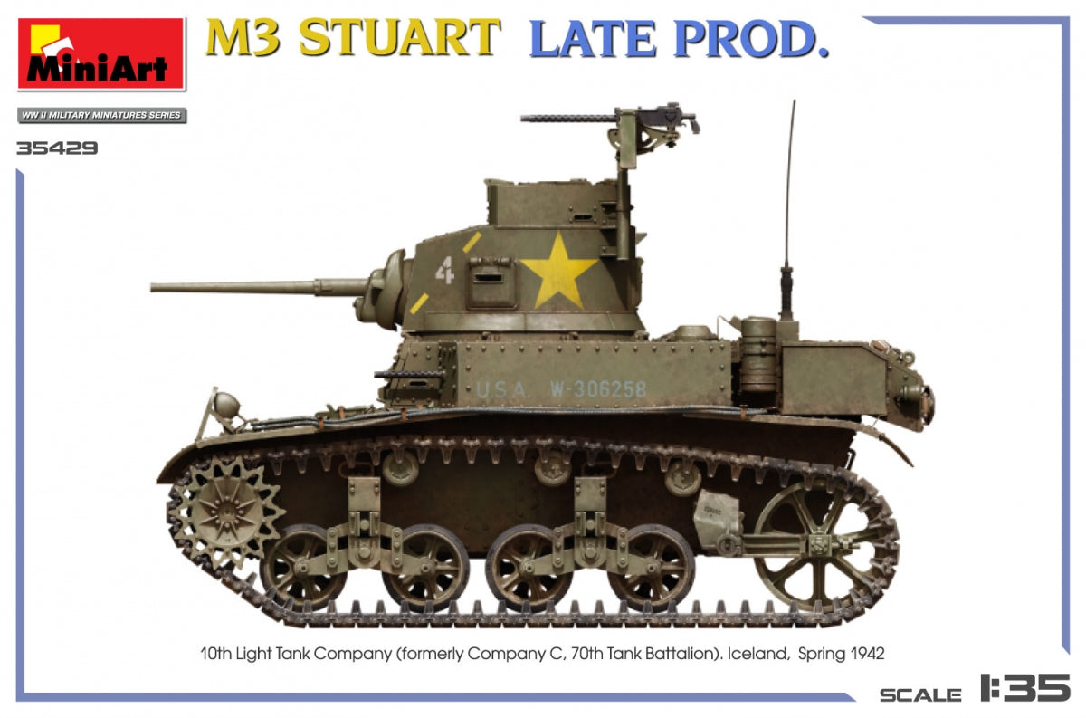 MiniArt 35429 M3 STUART LATE PROD. INTERIOR KIT 1/35 – Bild 11