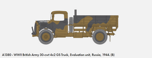 Airfix 1380 WWII British Army 30-cwt 4x2 GS Truck 1/35 – Bild 8