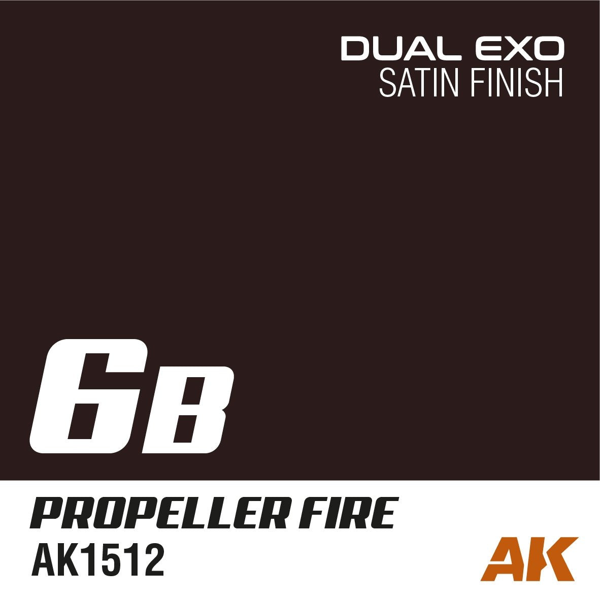 AK Interactive AK1548 DUAL EXO SET 6 – 6A OXIDE RED &amp;amp; 6B PROPELLER FIRE – Bild 3