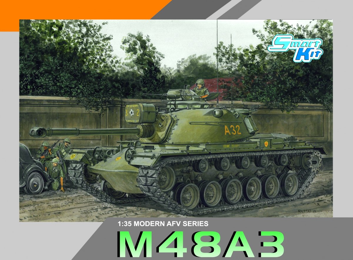 Dragon 3546 M48A3 (1/35) 
