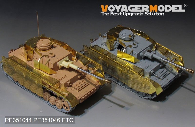 Voyager Model PE351044 WWII German Pz.Kpfw.IV Ausf.J（LateProduction）Basic For Border BT-008 1/35 – zdjęcie 26