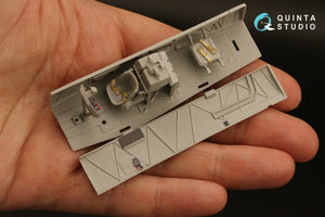 Quinta Studio QD48289 Ar 196A-3 3D-Printed &amp;amp; coloured Interior on decal paper (Italeri) 1/48 – imagen 9