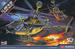 Academy 12131 OH-58D Kiowa &amp;quot;Black Death&amp;quot; 1/35