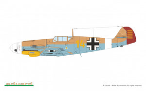 Eduard 2112 AFRIKA DUAL COMBO 1/72 – immagine 4